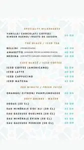 Menu Mozaikart Coffee N’Brunch Marrakech March 2024 342316-213600