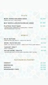 Menu Mozaikart Coffee N’Brunch Marrakech March 2024 352316-506600
