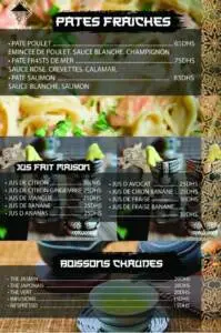 Menu Mr.sushi Oujda June 2023 205320-414300