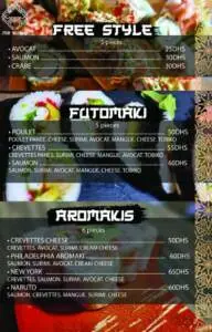 Menu Mr.sushi Oujda June 2023 215320-184100