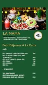 Menu My Brunch Marrakech December 2023 310611-873900