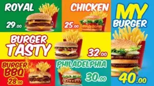 My Burger Menu3