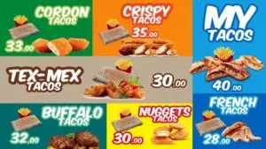 My Burger Menu2