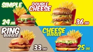 My Burger Menu4