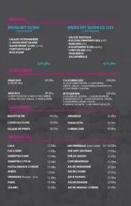 my sushi 9