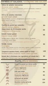 mykawa menu restaraunt marrakech 2022 1