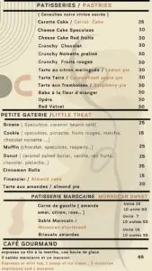 mykawa menu restaraunt marrakech 2022 2