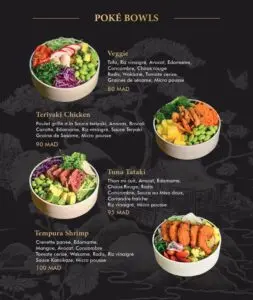 Menu MYŌGI Asian Restaurant Marrakech June 2026 494514-010800