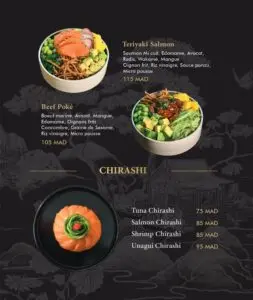 Menu MYŌGI Asian Restaurant Marrakech June 2026 484514-807400