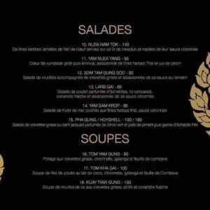 Naga Thai Menu Restaurant 6