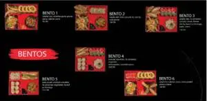 Menu Nakata Sushi Casablanca January 2024 273621-064000