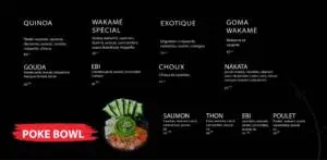 Menu Nakata Sushi Casablanca January 2024 353621-976000