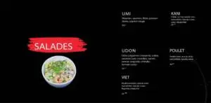 Menu Nakata Sushi Casablanca January 2024 363621-316600