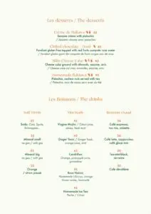 Menu Naranj Marrakech December 2024 324908-851100