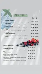 Menu Natural Juice Ghandi Casablanca May 2024 491208-518100