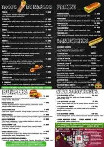 Menu News Café Marrakech November 2023 124511-513600