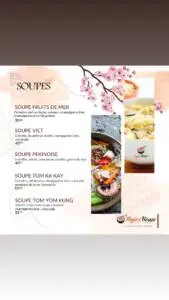 Menu Nigiri House  March 2024 364609-736100