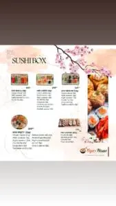 Menu Nigiri House  March 2024 123209-090200