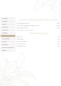 nommos menu marrakech restaurant 8 min