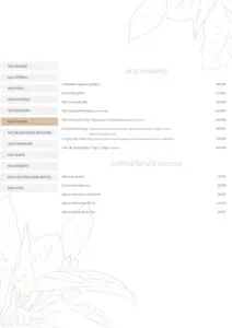 nommos menu marrakech restaurant 7 min