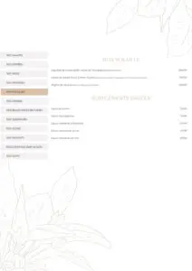 nommos menu marrakech restaurant 6 min