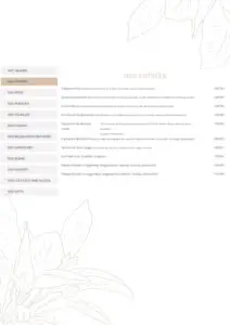 nommos menu marrakech restaurant 3 min