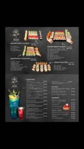Menu Nushi Casablanca August 2023 225810-854900