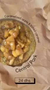 Menu NYC COOKIES Casablanca August 2023 215810-933900