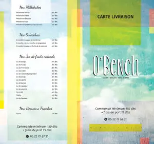 Menus · 2