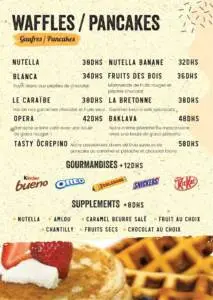 Menu Ôcrepino Sale March 2024 424609-408800