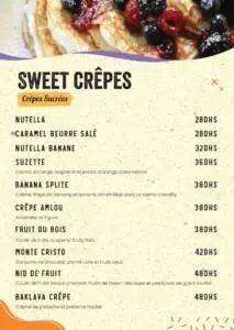 Menu Ôcrepino Sale March 2024 424609-761400