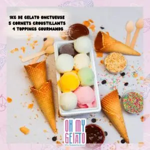 Menu Oh My Gelato Marrakech March 2024 214512-903200