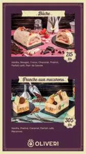 menu carte oliveri glaces maroc 6