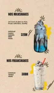 original burgers grill menu agadir 2022 6