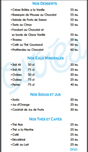 Menus · 5
