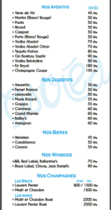 Menus · 3