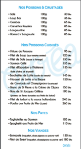 Menus · 4