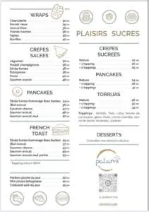 Menu Palami Tetouan June 2023 085115