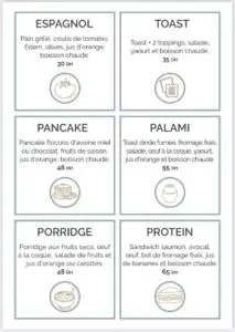 Menu Palami Tetouan June 2023 145115