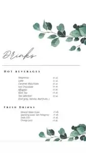 Pancakes and Wafflez menu restaurant casablanca 2022 2