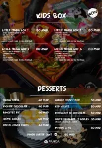 Menu Panda Rabat December 2024 043511-669600