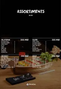 Menu Panda Rabat December 2024 043511-882100
