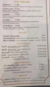 menu pastilla regal casablanca 3