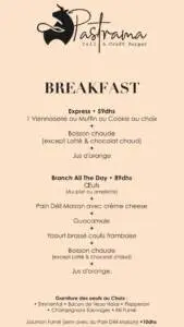 Menu Pastrama Casablanca December 2023 392123-211100
