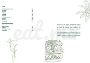 pattiz menu restaurant marrakech 2022 5