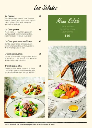 Menu de Paul — Menu — page 3
