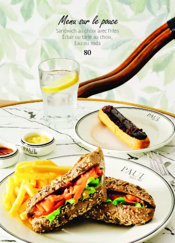 Menu de Paul — Menu — page 6
