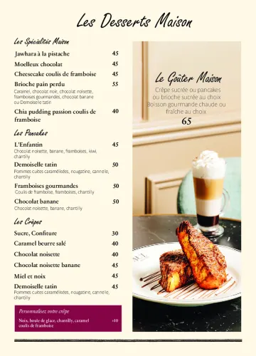 Menu de Paul — Menu — page 10