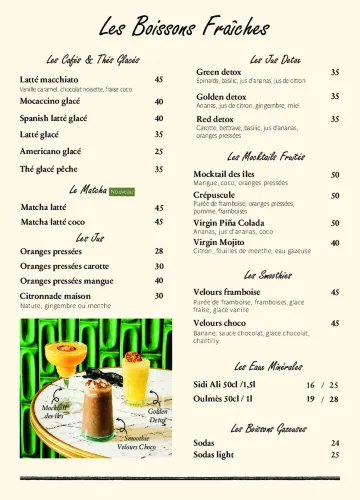 Menu de Paul — Menu — page 15