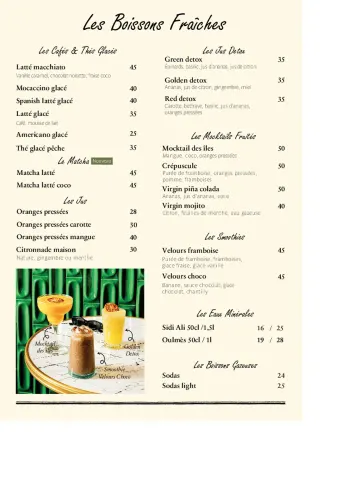 Menu de Paul — Petit-déjeuner et Brunch — page 11